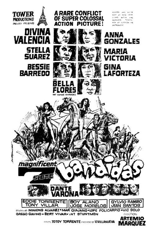 Magnificent bandidas