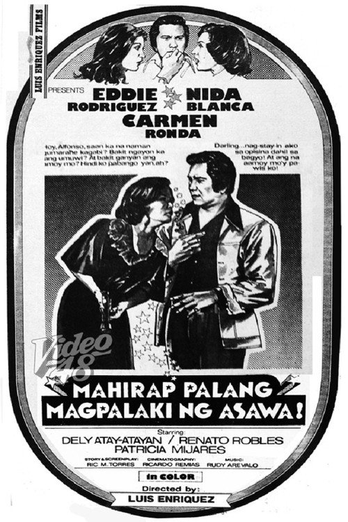 Mahirap palang magpalaki ng asawa