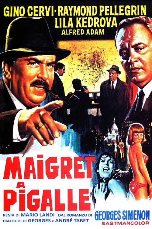 Maigret à Pigalle