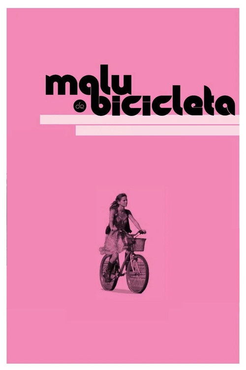 Malu on a Bicycle