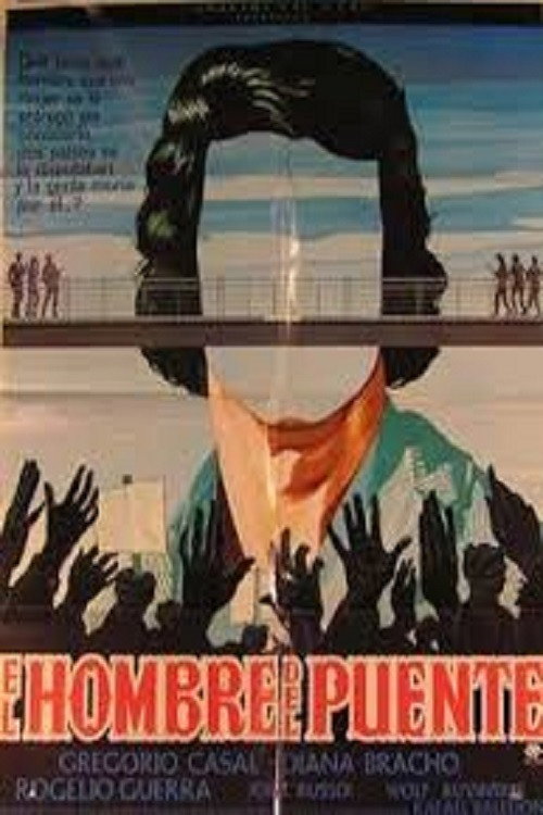 Poster for Man on the Bridge