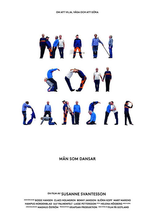 Män som dansar