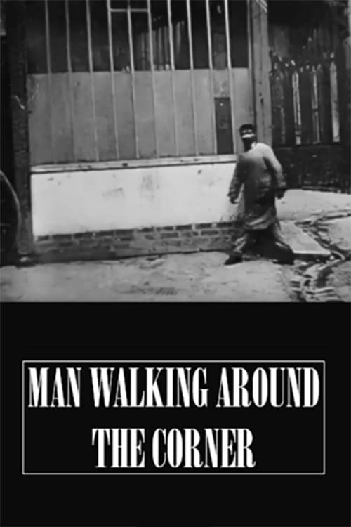 Man Walking Around the Corner