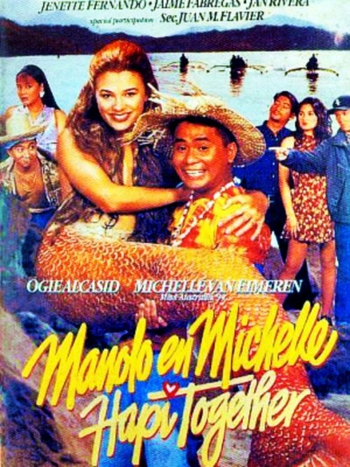 Manolo and Michelle: Hapi Together