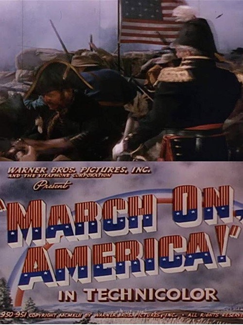 March on, America!