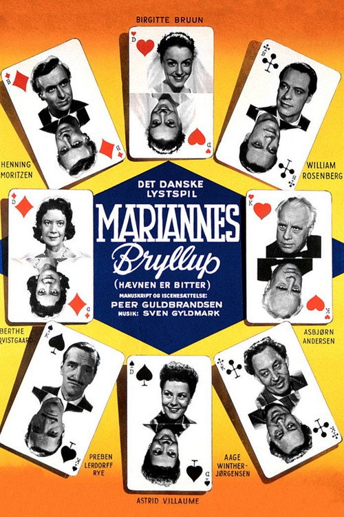 Mariannes bryllup eller hævnen er bitter