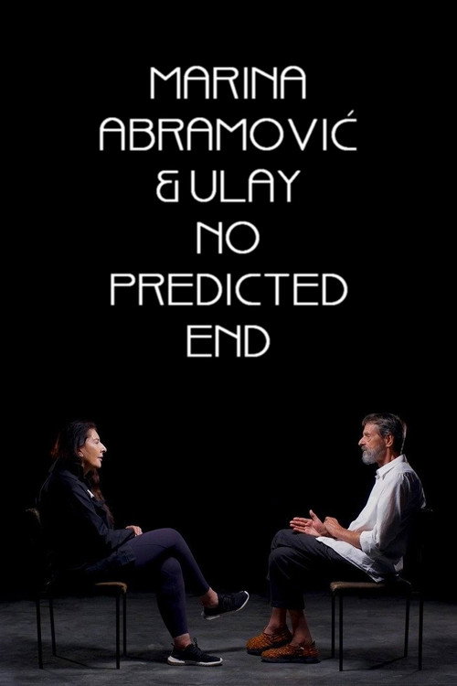 Poster for Marina Abramovic & Ulay: No Predicted End