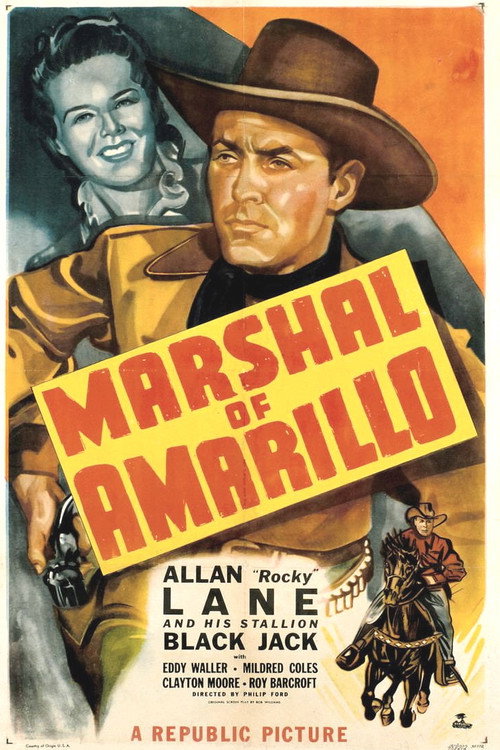 Poster for Marshal of Amarillo