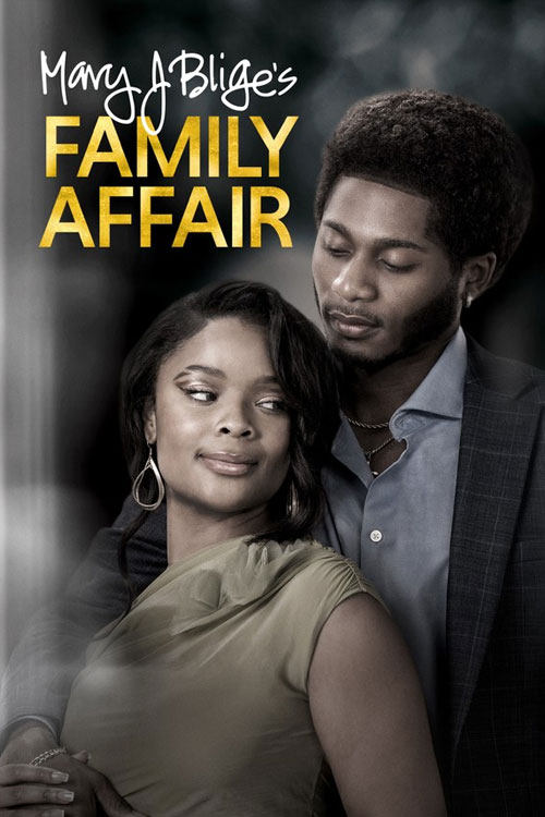 Mary J. Blige's Family Affair poster