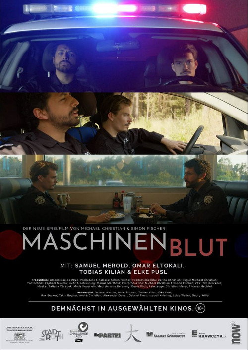 Poster for Maschinenblut - Machine's Blood