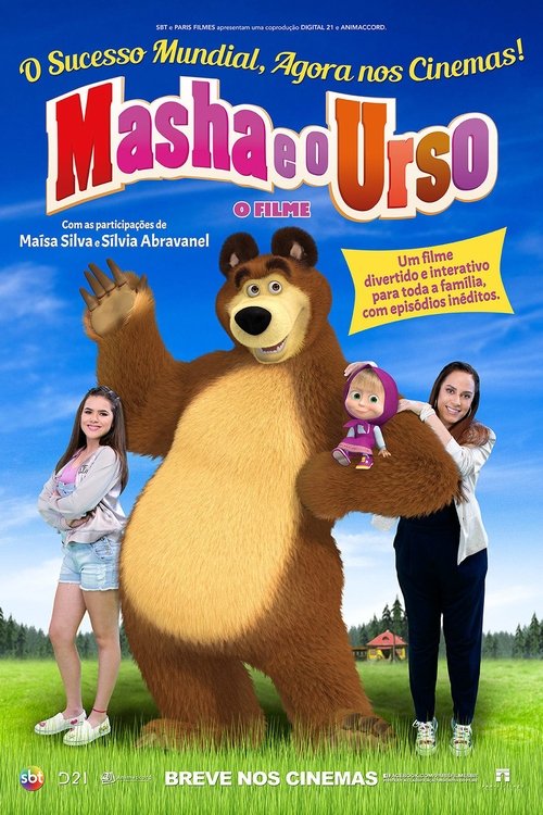 Masha e o Urso: O Filme