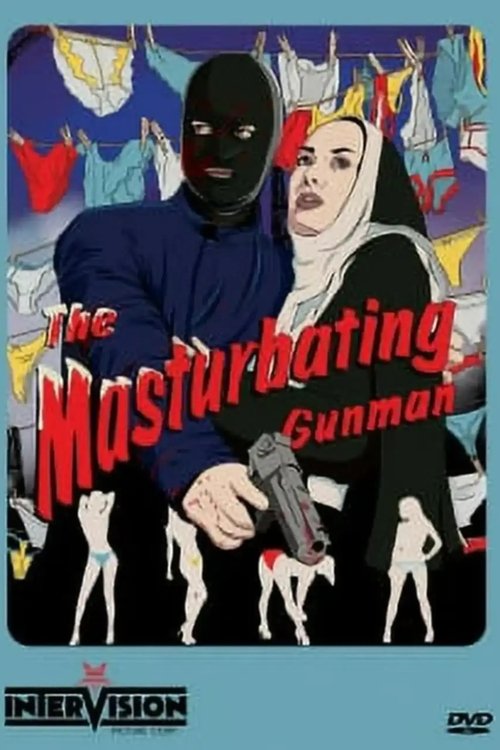 Poster for Masked Avenger Versus Ultra-Villain in the Lair of the Naked Bikini