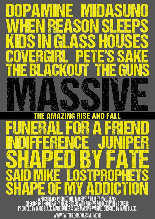 Poster for Massive: The Amazing Rise and Fall