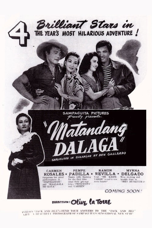 Matandang dalaga