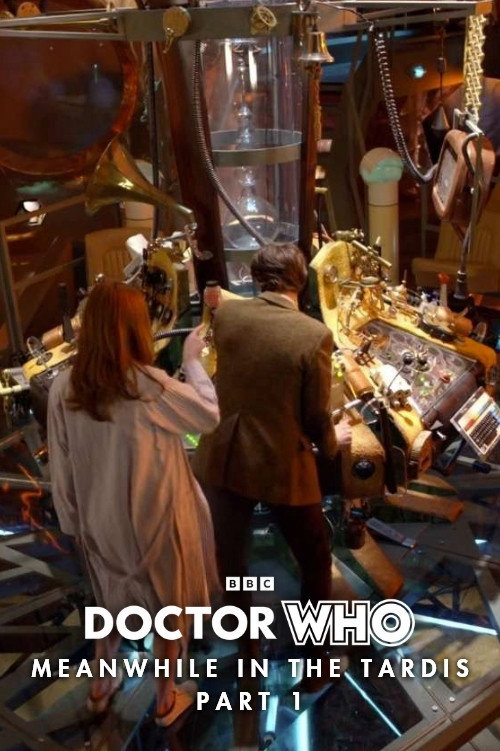Poster for Meanwhile, in the TARDIS: Part 1