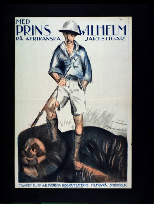 Med prins Wilhelm på afrikanska jaktstigar
