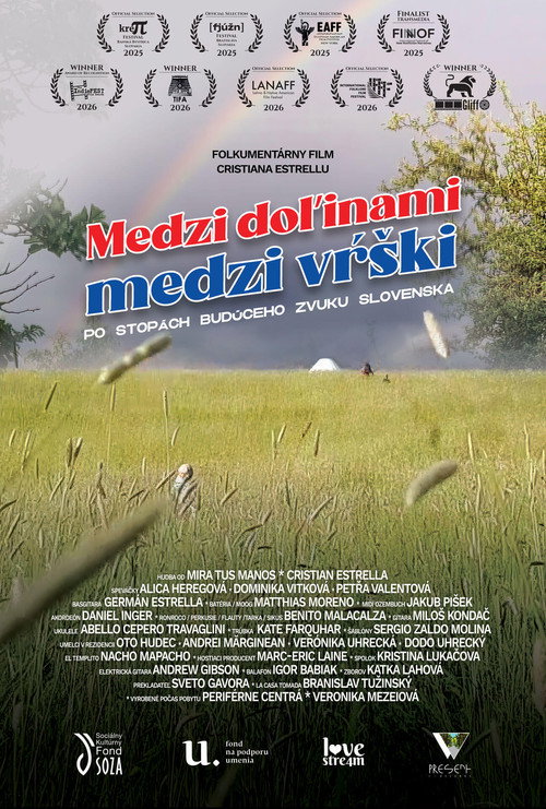Medzi dolinami, medzi vrski. Po stopách budúceho zvuku slovenska