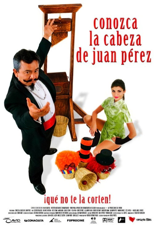 Meet the Head of Juan Pérez