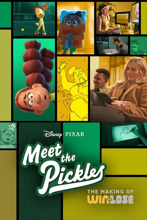 Poster for Meet the Pickles: The Making of 'Win or Lose'