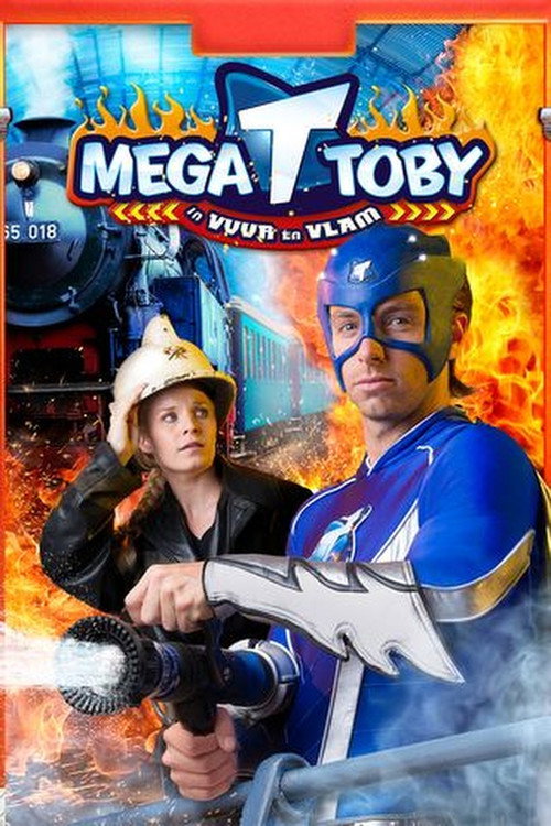Mega Toby in vuur en vlam