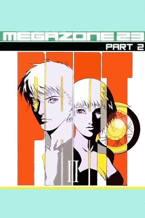 Poster for Megazone 23 Part II: Please Give Me Your Secret