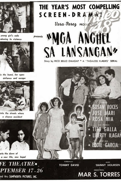 Mga anghel sa lansangan