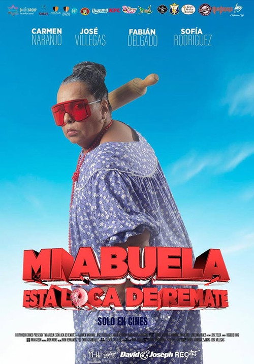 Mi abuela esta loca de remate