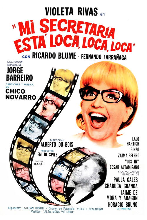 Mi secretaria está loca, loca, loca
