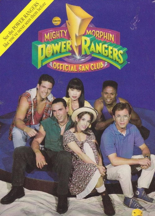 Mighty Morphin Power Rangers: The Official Fan Club Video!