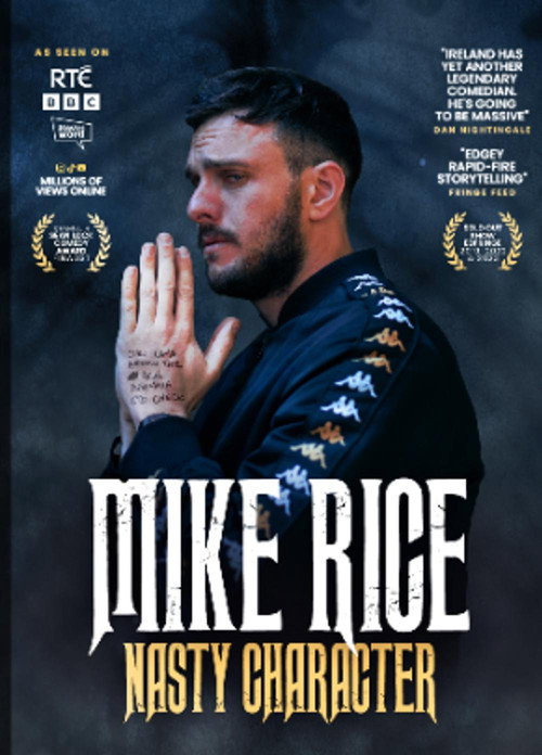 Poster for Mike Rice: Nasty Character