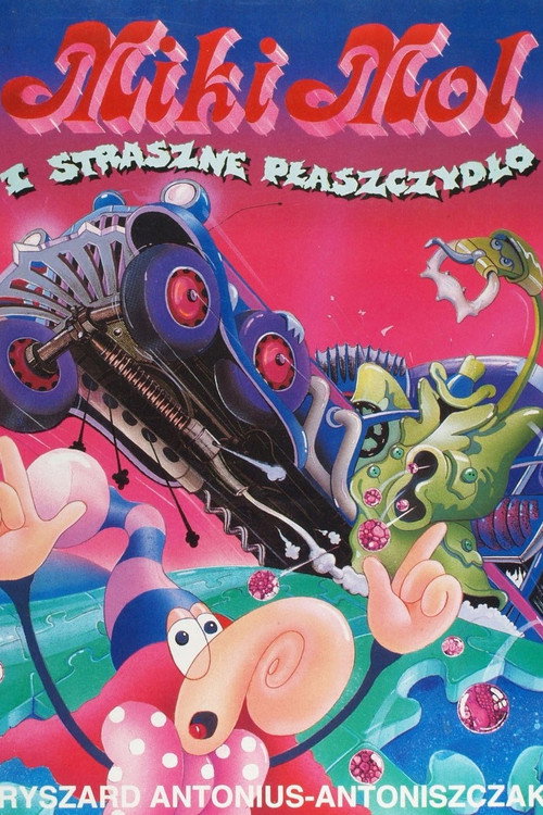 Miki Mol i Straszne Plaszczydlo