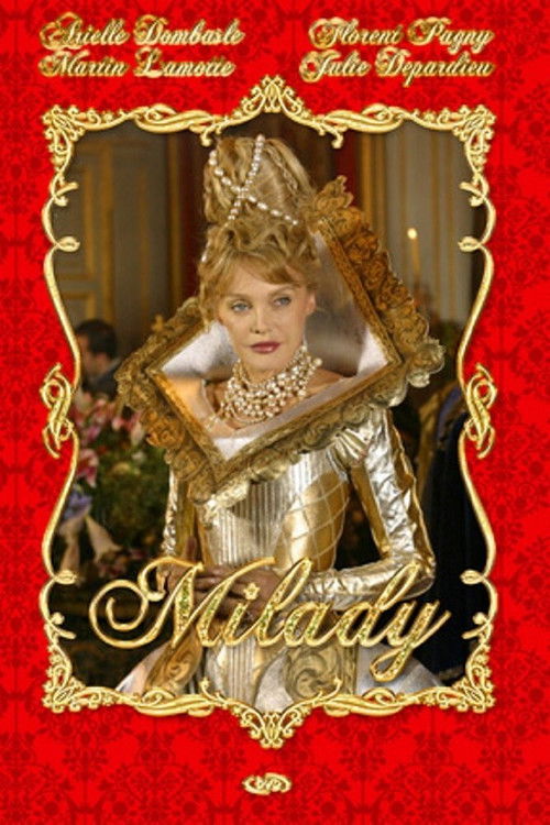 Milady and the Three Musketeers