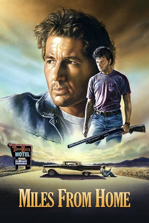Poster for Miles from Home