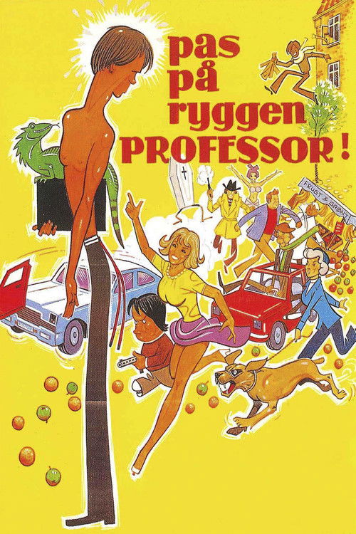 Mind Your Back, Professor