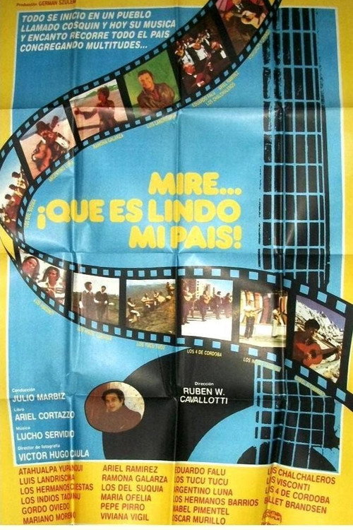Mire qué lindo es mi país