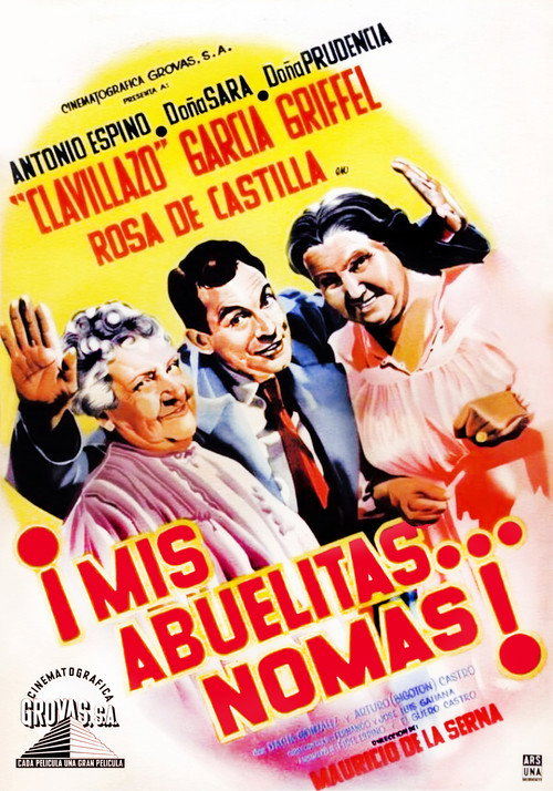 ¡Mis abuelitas... no más!