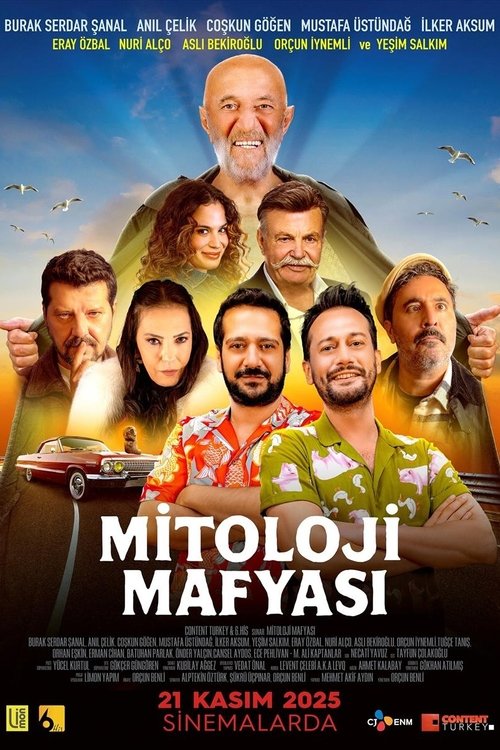 Mitoloji Mafyasi