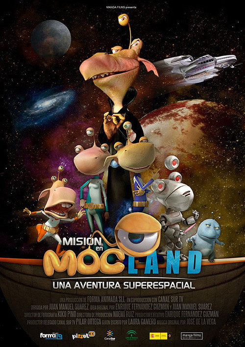 Mocland - A super space adventure