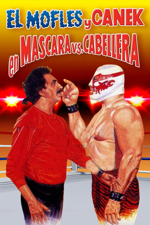 Mofles y Canek en máscara vs. cabellera