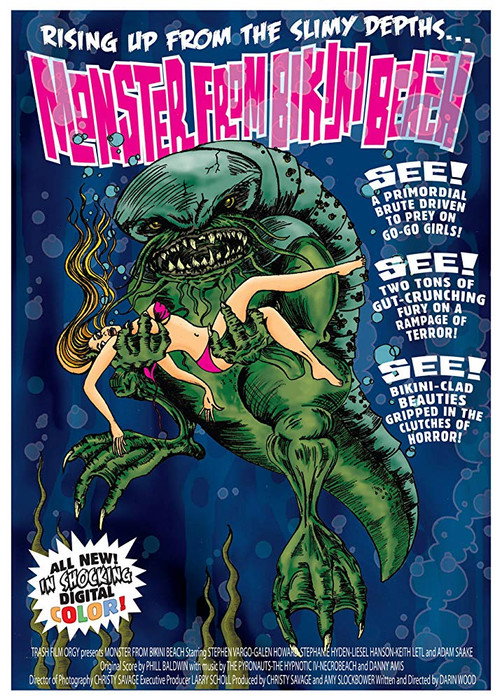Monster from Bikini Beach