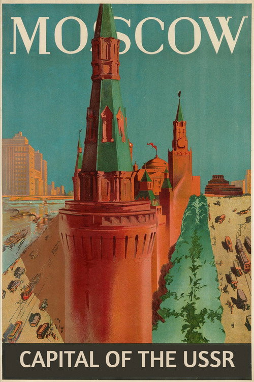 Moskva: Stolitsa SSR