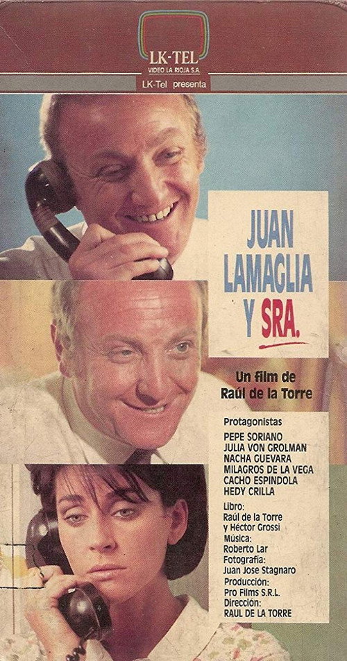 Mr. and Mrs. Juan Lamaglia