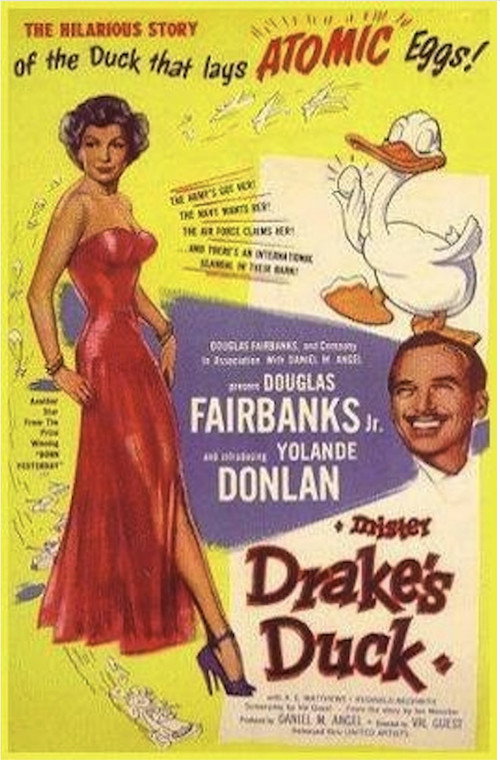 Mr Drake's Duck