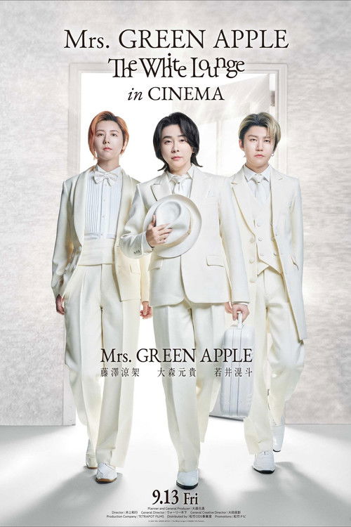 Mrs. Green Apple: The White Lounge
