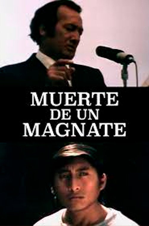 Muerte de un magnate