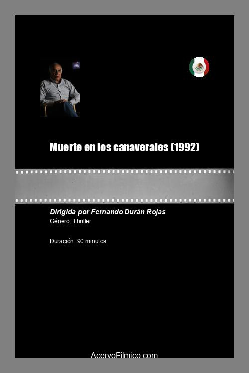 Muerte en los canaverales