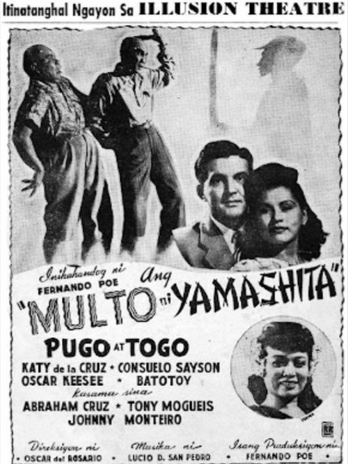 Multo ni Yamashita