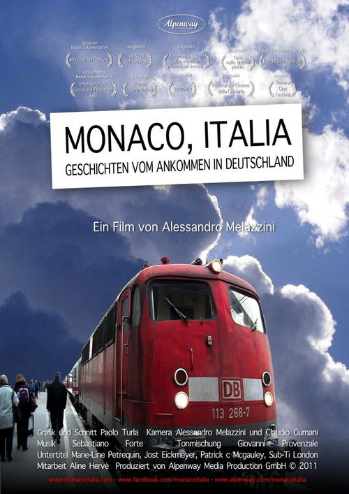 Munich, Italy. Stories of arrivals in Germany