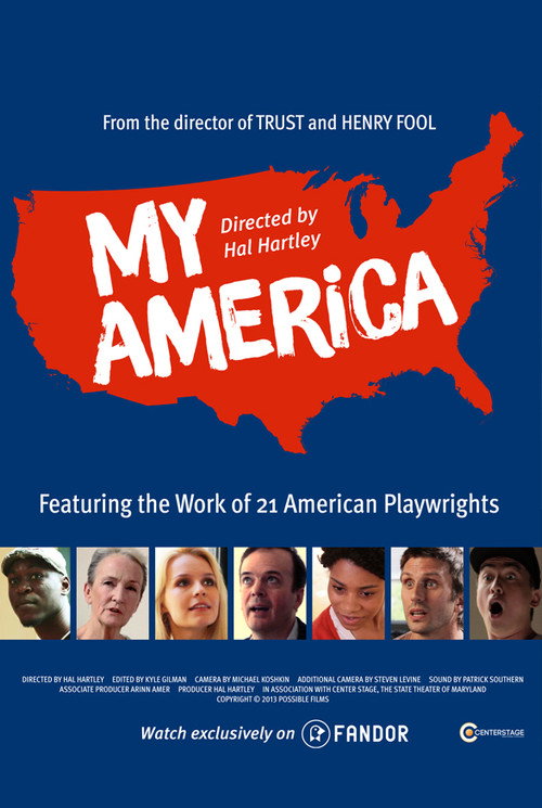 Poster for My America