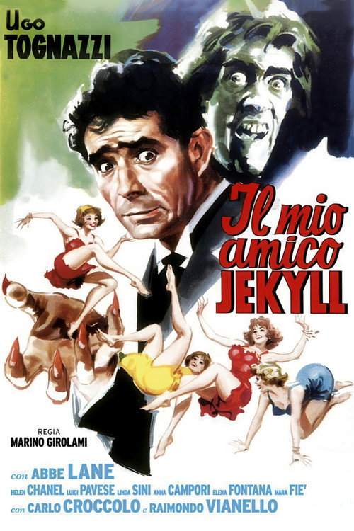 My Friend, Dr. Jekyll